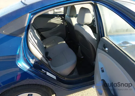 2015 Hyundai Accent Gls из США, поврежденный, VIN KMHCT4AE9FU880036